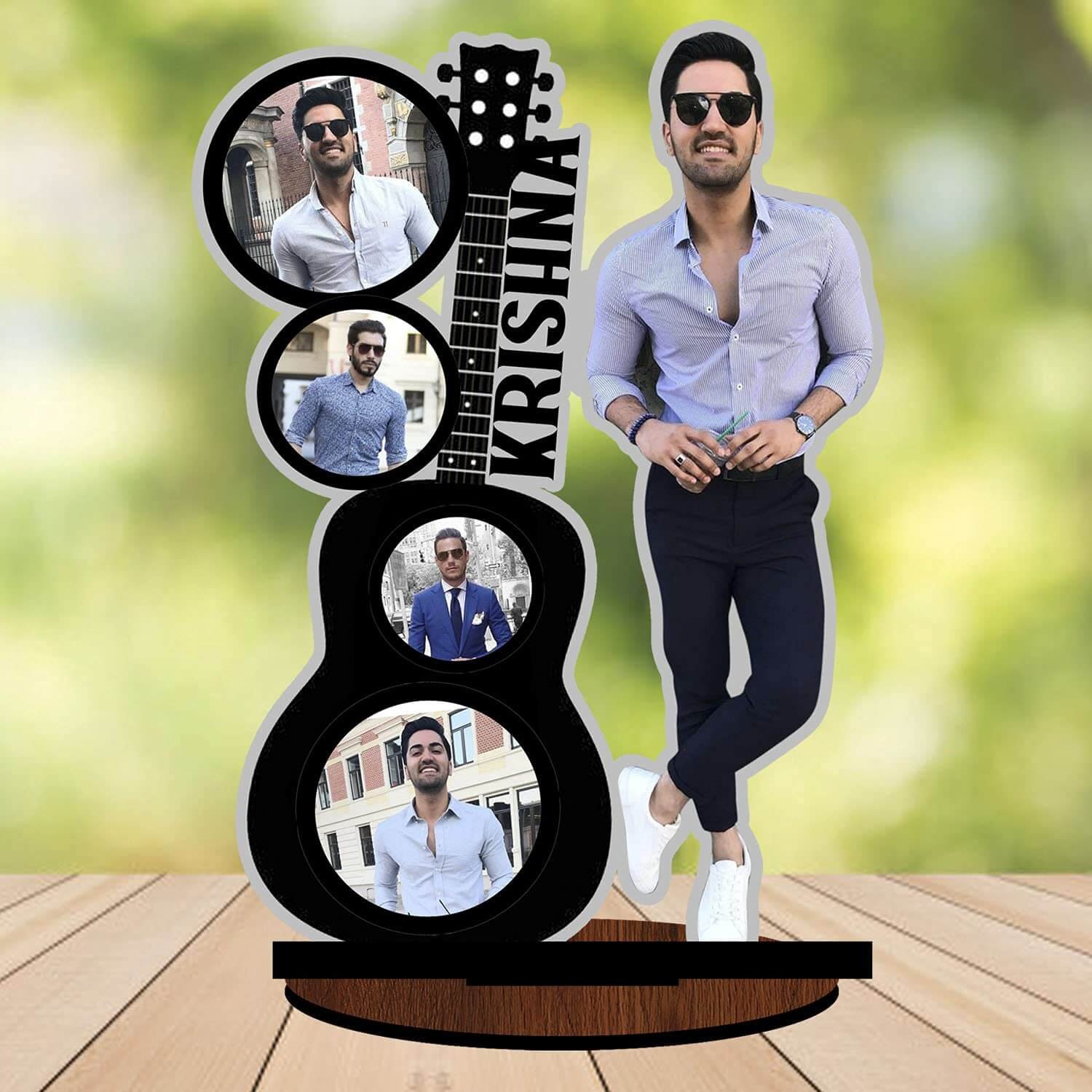 https://shoppingyatra.com/product_images/Guitar Photo Frame Standee Cutout Caricature MDF Wood Personalized Gift Customized with Your Photos & Name ( 9 x 12 inch )1.jpg